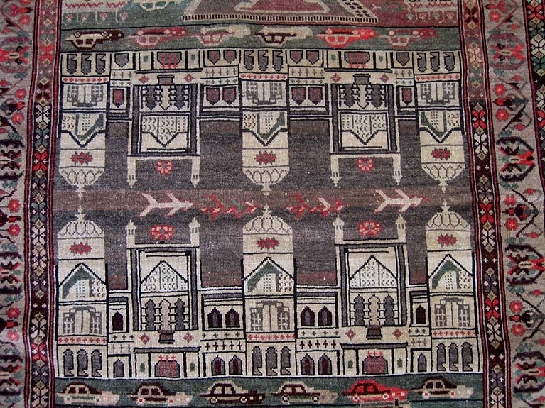 For sale: Afghan War Rug or Conflict Carpet