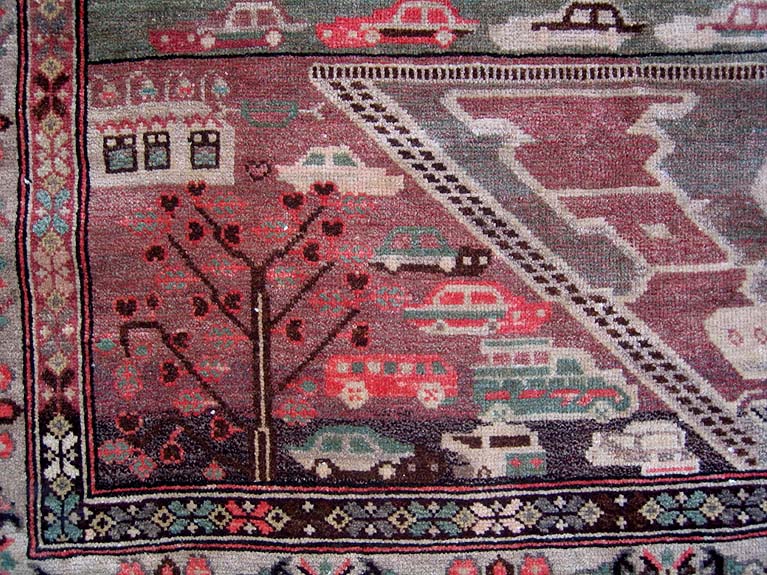 For sale: Afghan War Rug or Conflict Carpet