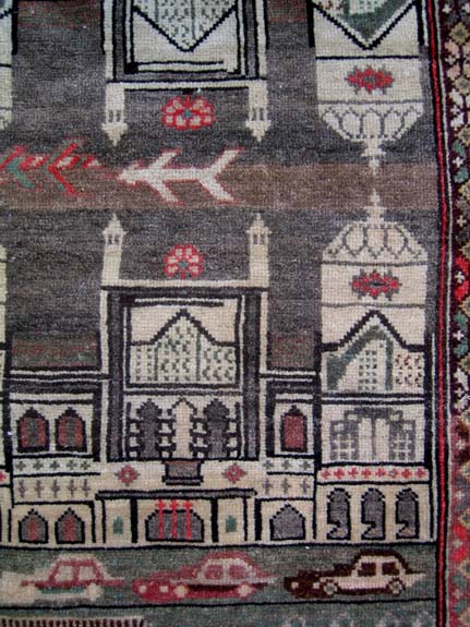 For sale: Afghan War Rug or Conflict Carpet