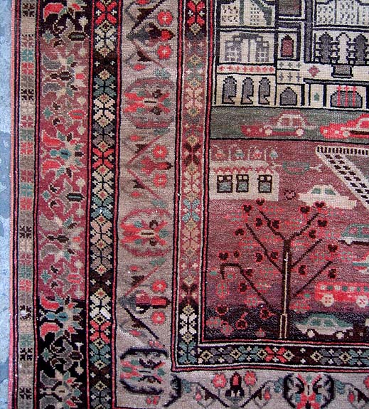 For sale: Afghan War Rug or Conflict Carpet