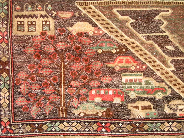 For sale: Afghan War Rug or Conflict Carpet