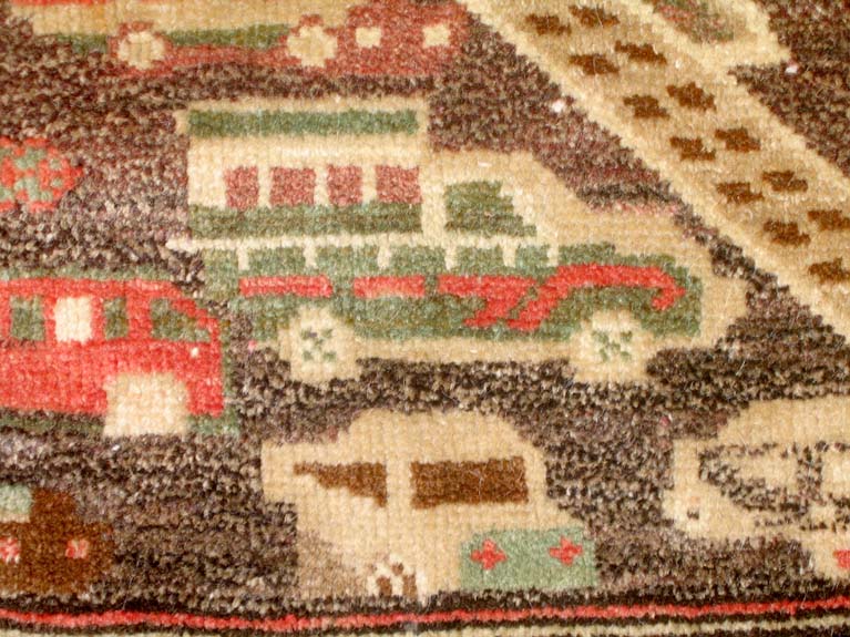 For sale: Afghan War Rug or Conflict Carpet