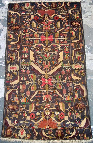 Hand woven carpet from Afhanistan for sale