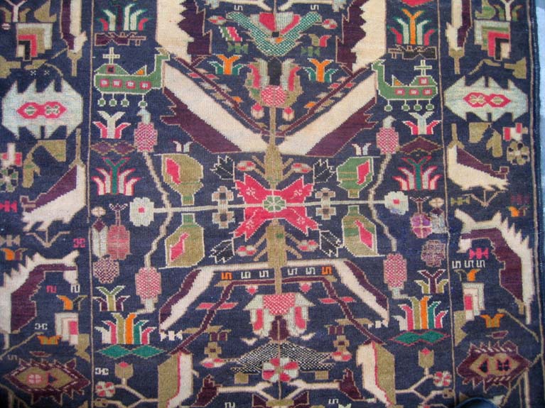 For sale: Afghan War Rug or Conflict Carpet