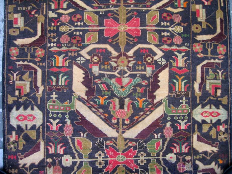 For sale: Afghan War Rug or Conflict Carpet