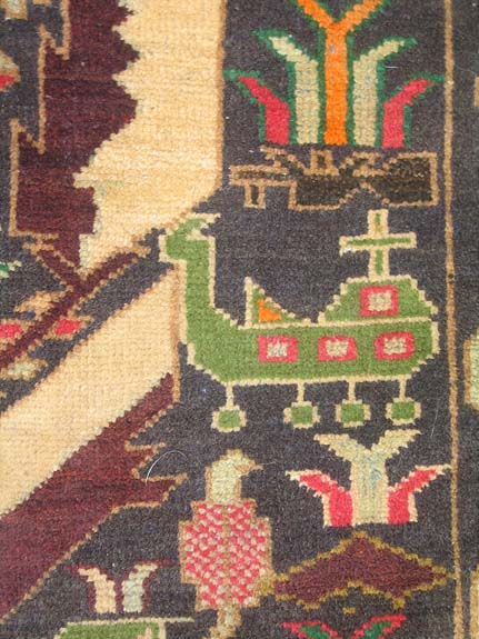 For sale: Afghan War Rug or Conflict Carpet