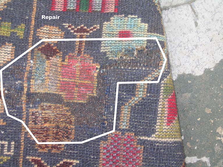 For sale: Afghan War Rug or Conflict Carpet