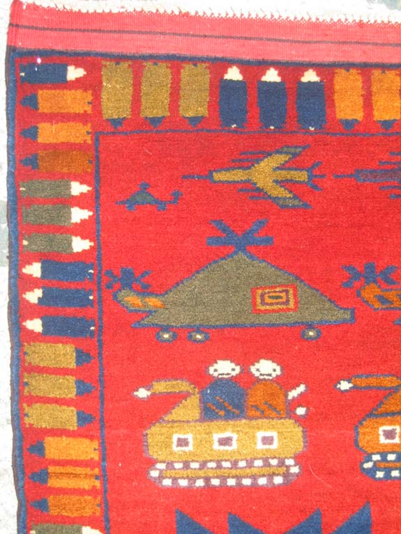 For sale: Afghan War Rug or Conflict Carpet