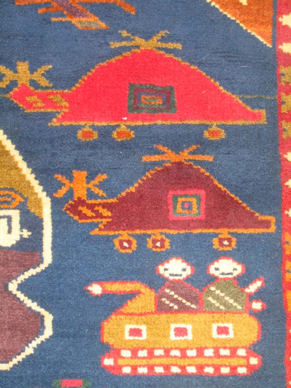 For sale: Afghan War Rug or Conflict Carpet