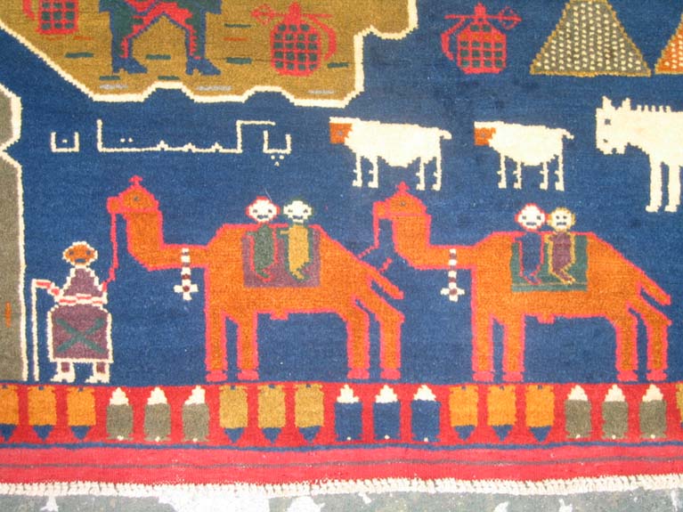 For sale: Afghan War Rug or Conflict Carpet