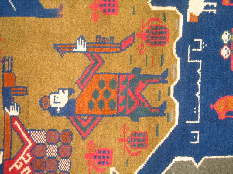 For sale: Afghan War Rug or Conflict Carpet