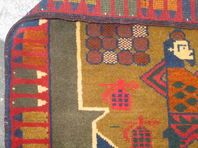 For sale: Afghan War Rug or Conflict Carpet