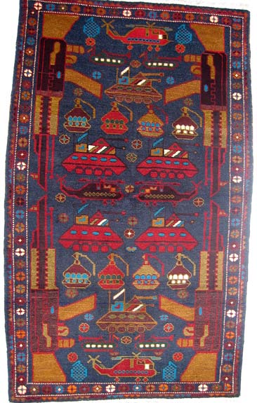 Hand woven carpet from Afhanistan for sale