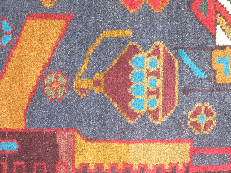 For sale: Afghan War Rug or Conflict Carpet