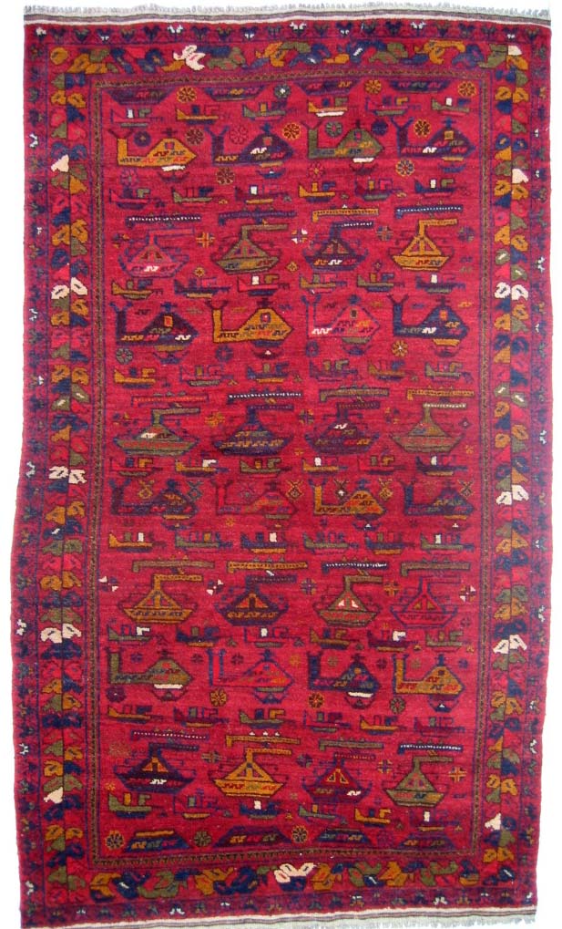 Hand woven carpet from Afhanistan for sale