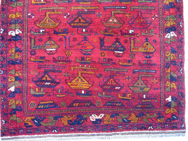 For sale: Afghan War Rug or Conflict Carpet