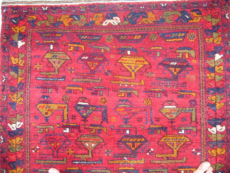 For sale: Afghan War Rug or Conflict Carpet