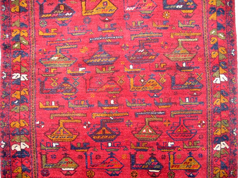 For sale: Afghan War Rug or Conflict Carpet