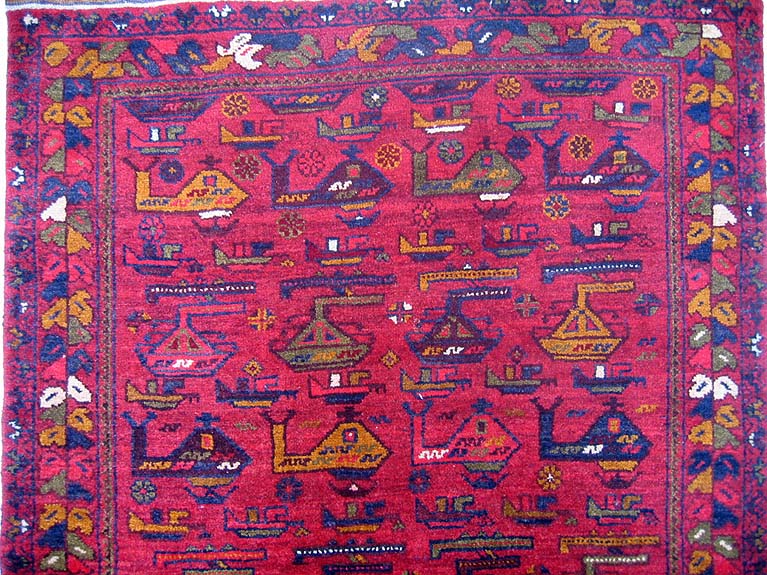 For sale: Afghan War Rug or Conflict Carpet