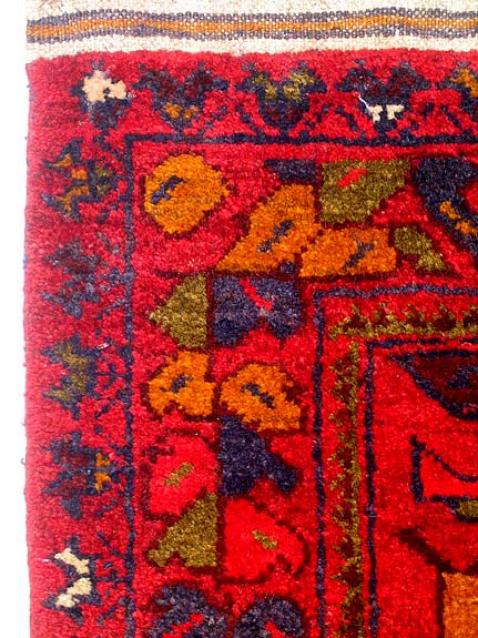 For sale: Afghan War Rug or Conflict Carpet