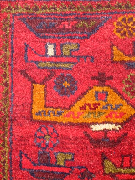 For sale: Afghan War Rug or Conflict Carpet