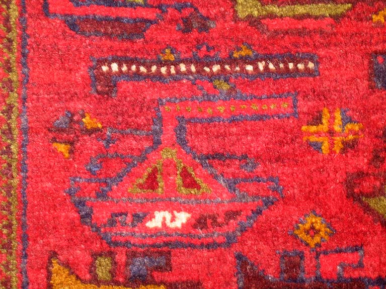 For sale: Afghan War Rug or Conflict Carpet