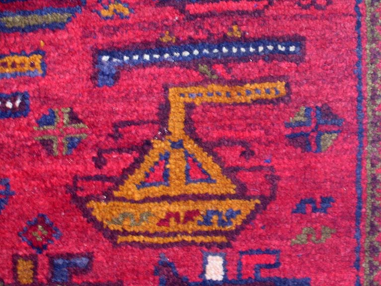 For sale: Afghan War Rug or Conflict Carpet