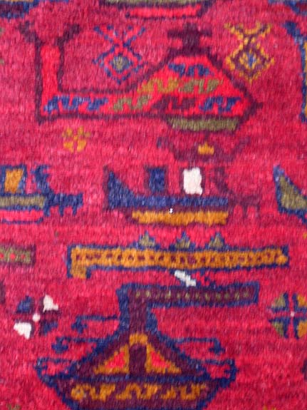 For sale: Afghan War Rug or Conflict Carpet