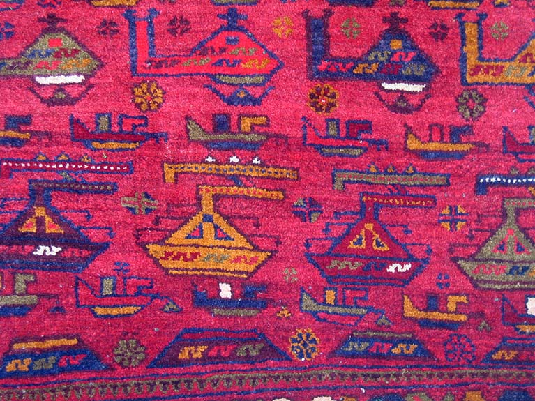 For sale: Afghan War Rug or Conflict Carpet