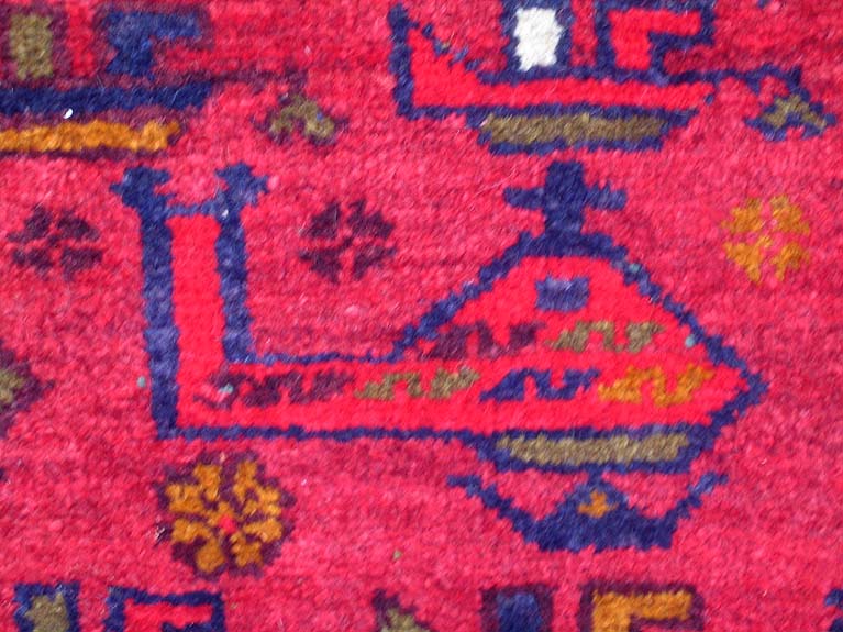 For sale: Afghan War Rug or Conflict Carpet