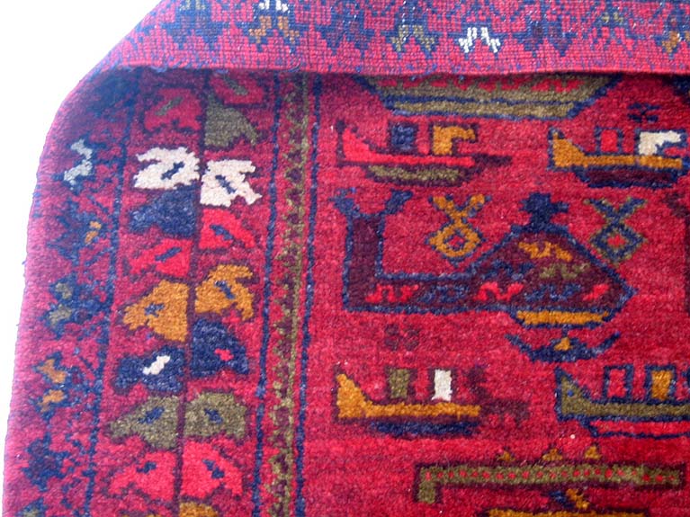 For sale: Afghan War Rug or Conflict Carpet