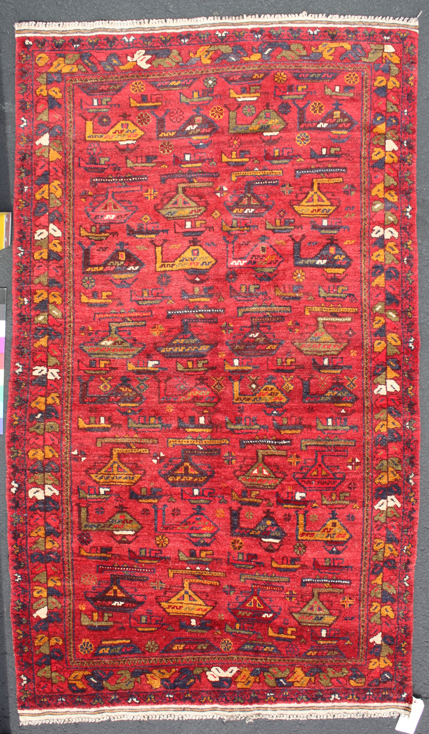 For sale: Afghan War Rug or Conflict Carpet