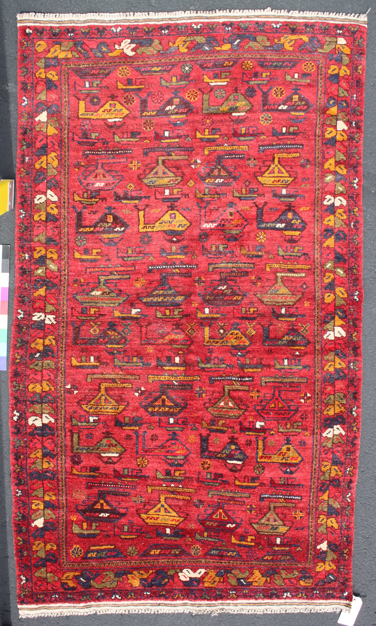 For sale: Afghan War Rug or Conflict Carpet