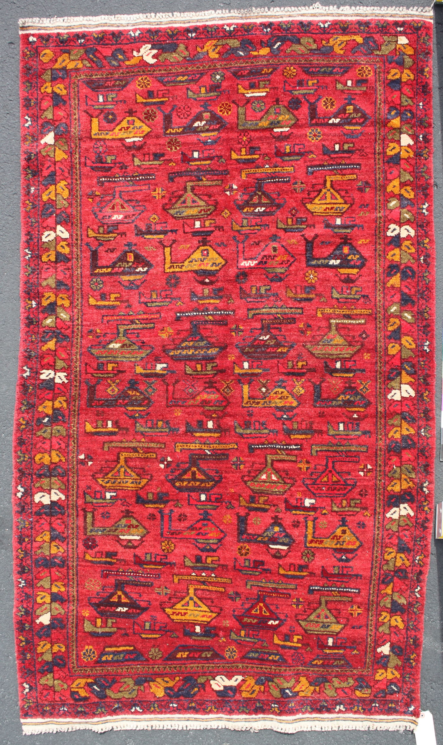 For sale: Afghan War Rug or Conflict Carpet