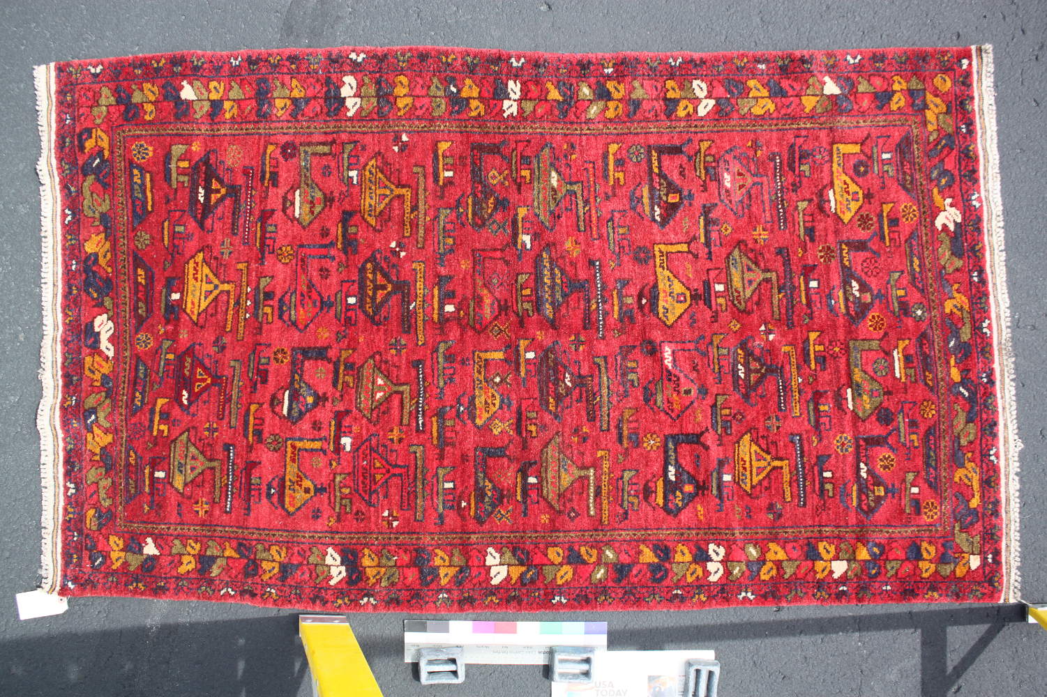 For sale: Afghan War Rug or Conflict Carpet