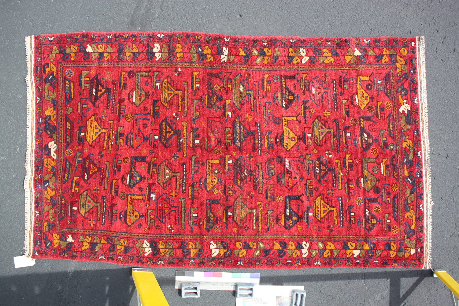 For sale: Afghan War Rug or Conflict Carpet