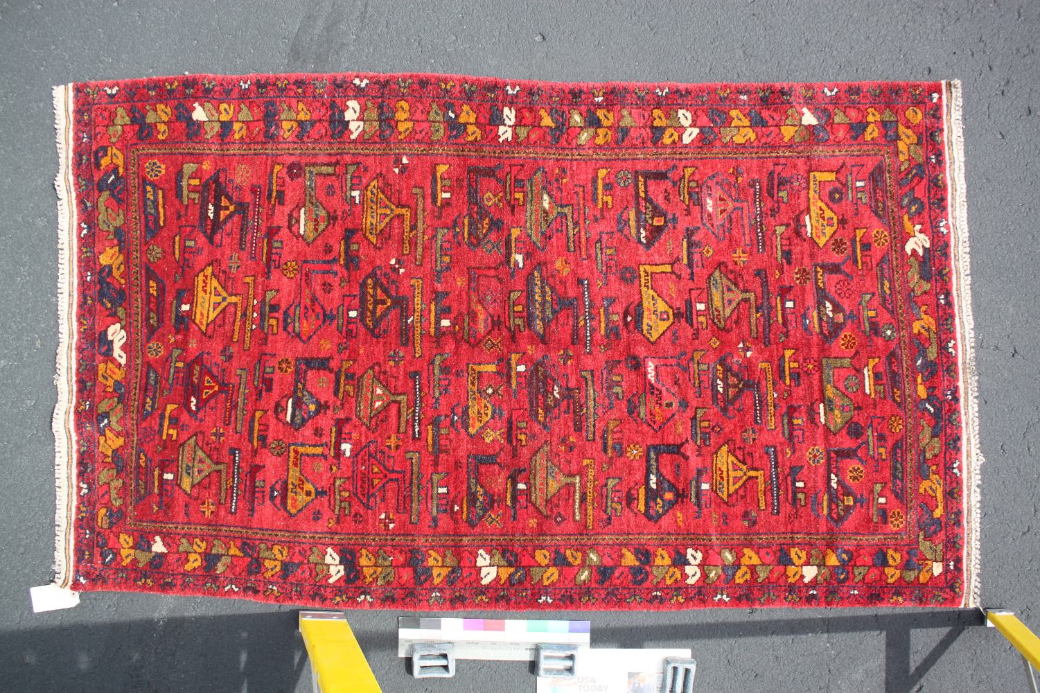 For sale: Afghan War Rug or Conflict Carpet