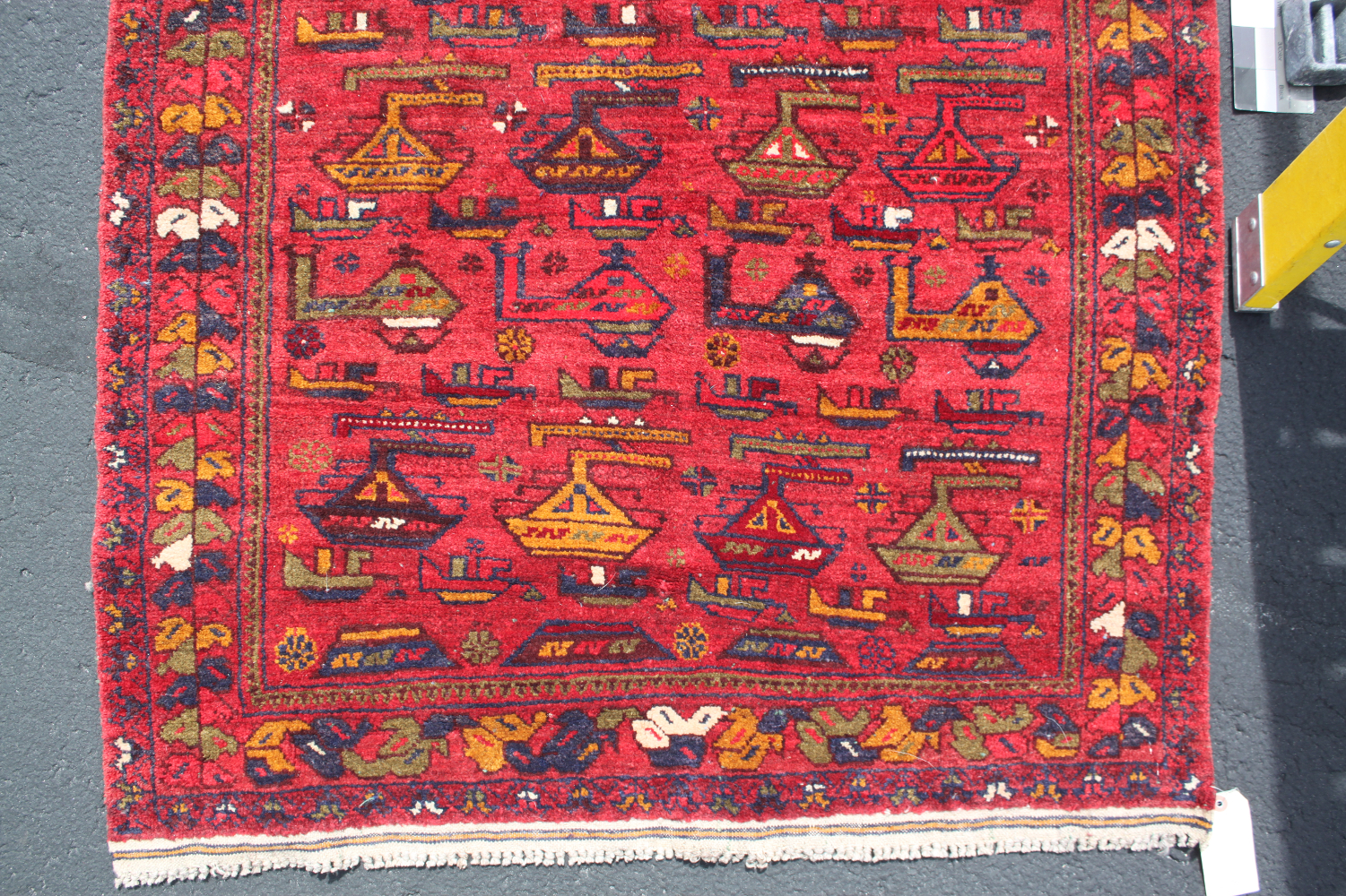 For sale: Afghan War Rug or Conflict Carpet