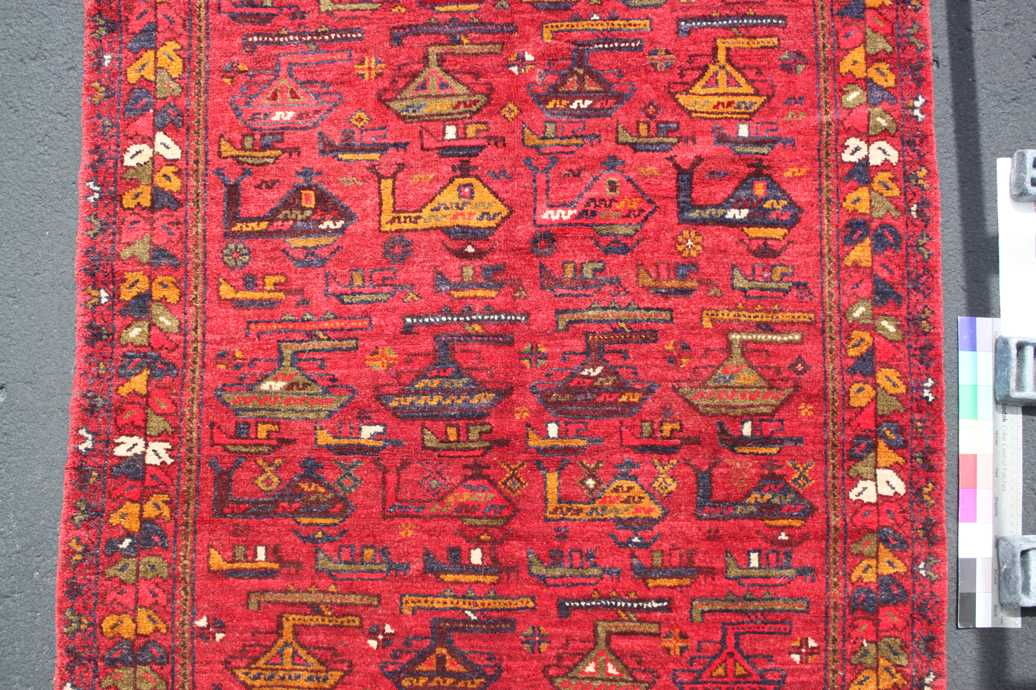 For sale: Afghan War Rug or Conflict Carpet