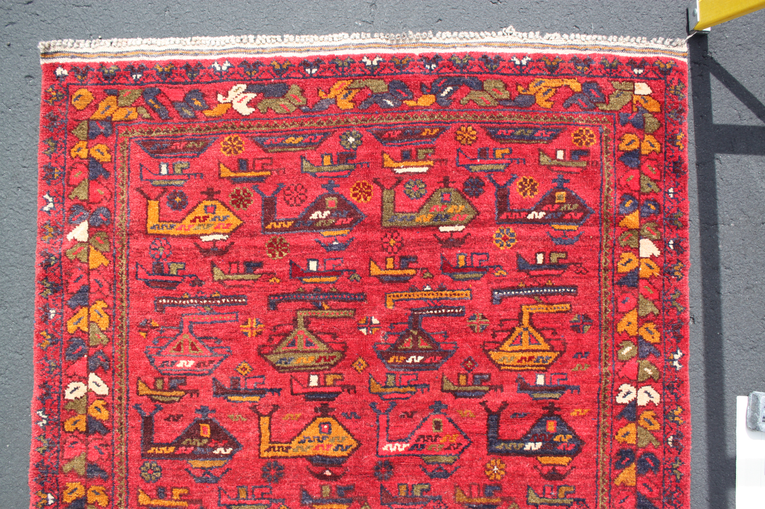 For sale: Afghan War Rug or Conflict Carpet