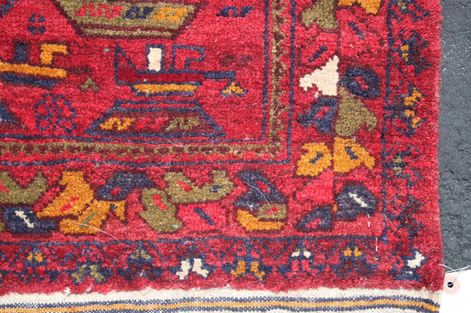 For sale: Afghan War Rug or Conflict Carpet