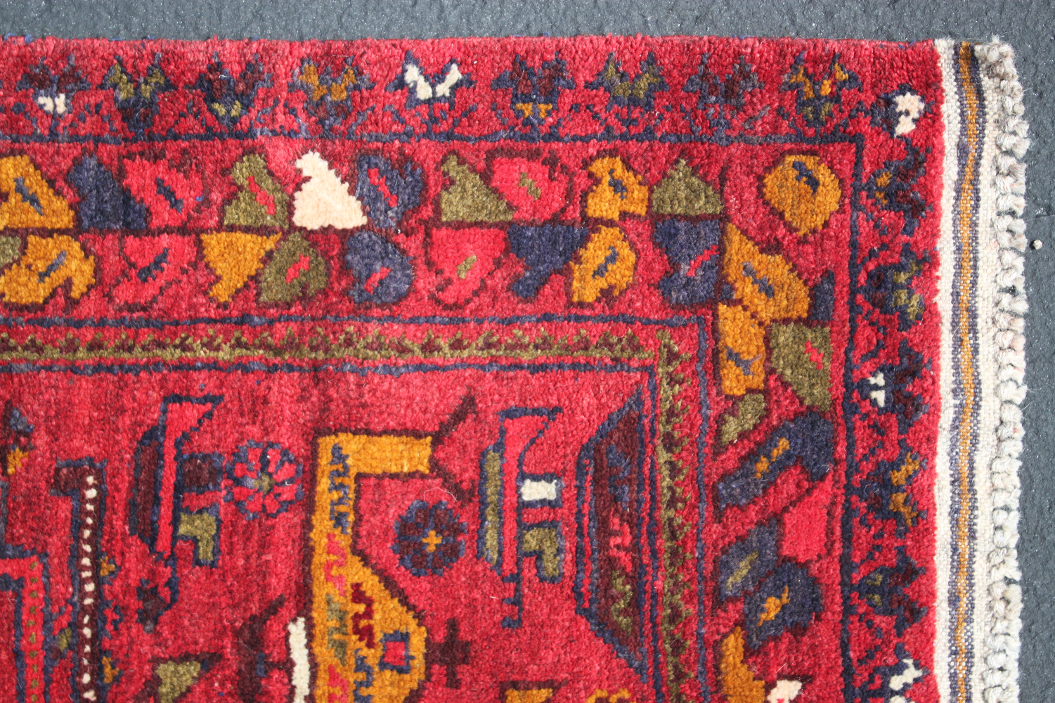 For sale: Afghan War Rug or Conflict Carpet