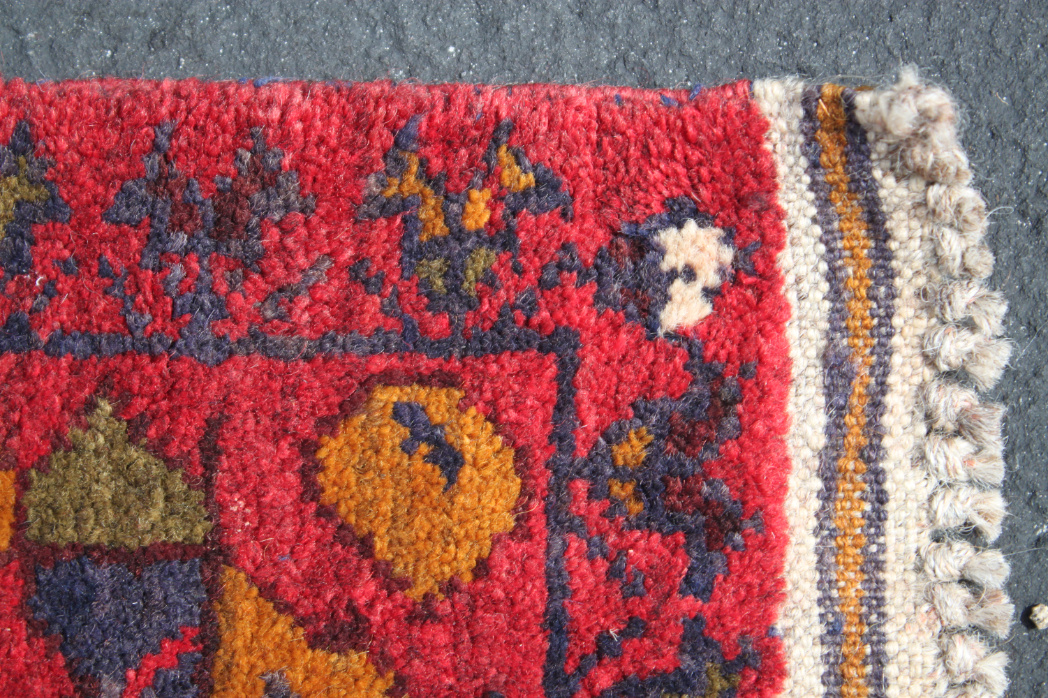 For sale: Afghan War Rug or Conflict Carpet