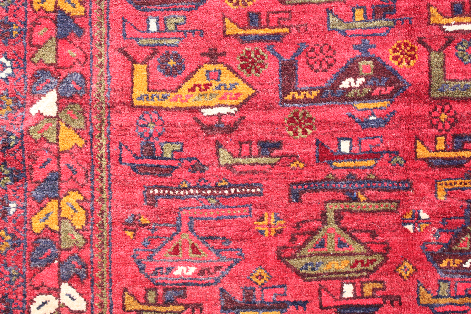 For sale: Afghan War Rug or Conflict Carpet