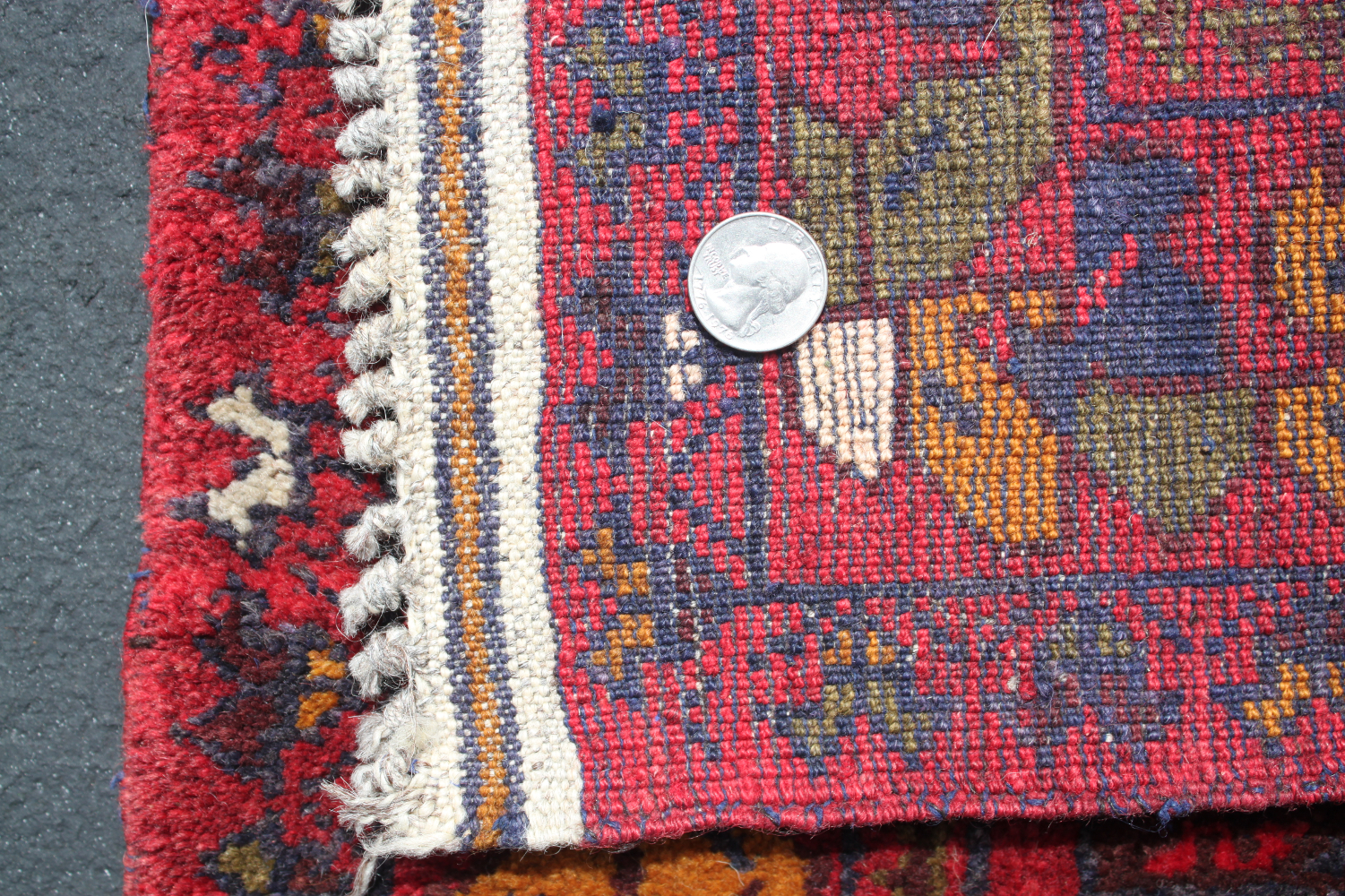 For sale: Afghan War Rug or Conflict Carpet