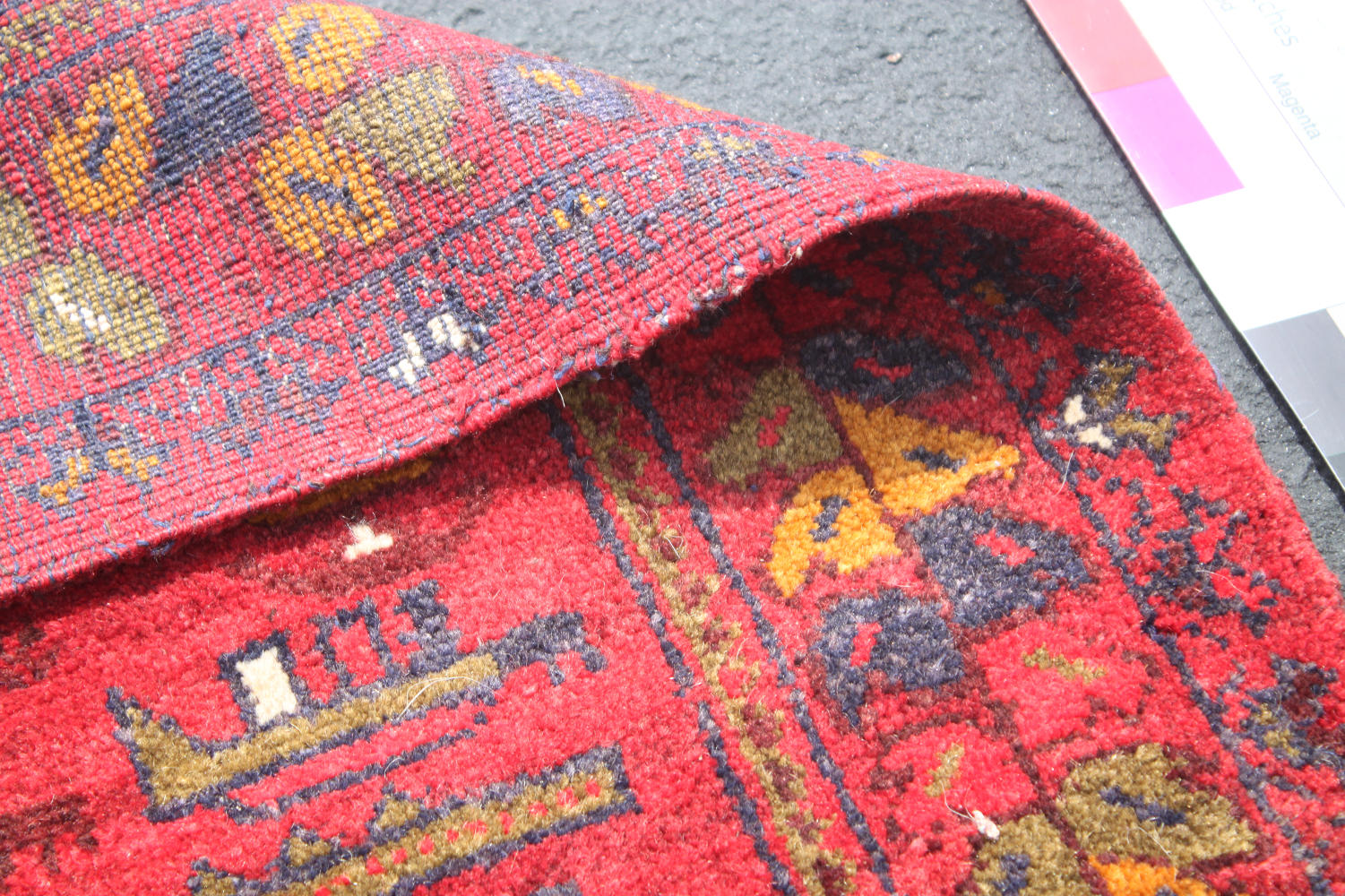 For sale: Afghan War Rug or Conflict Carpet