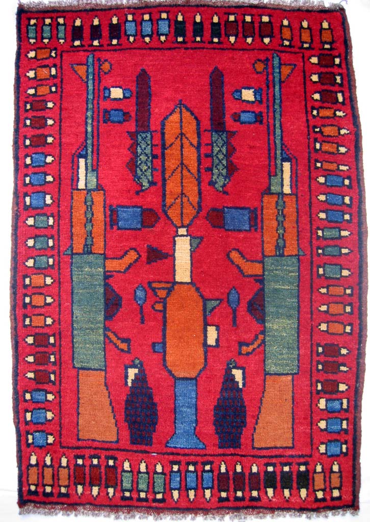 Hand woven carpet from Afhanistan for sale