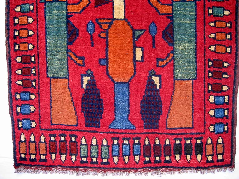 For sale: Afghan War Rug or Conflict Carpet