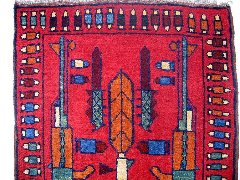 For sale: Afghan War Rug or Conflict Carpet