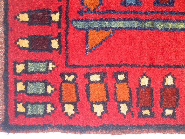 For sale: Afghan War Rug or Conflict Carpet